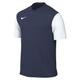 Nike Men's M Nk Df Tiempo Prem Ii JSY Ss Sweatshirt, Navy/White, XL