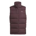 Adidas Womens Jacket (Down) Helionic Down Vest, Shadow Maroon, HE1456, XS