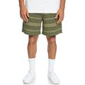 Quiksilver Taxer Jacquard - Shorts für Männer Grün