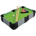 Schildkröt® Mini Billiard Tisch, kleiner Billardtisch mit 2 Queues, 16 Billardkugeln, Triangel zur Anordnung, perfekter Spielspaß für jede Gelegenheit, für Kinder ab 5 Jahren, 970311