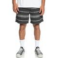 Quiksilver Taxer Jacquard - Shorts für Männer Schwarz