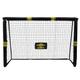 Umbro Fußballtor - Fussballtor 300 x 200 x 120 cm - Fußball Tor - Fussballtore für Garten Kinder und Erwachsene - Fussball Trainingszubehör für Innen und Außen - Metall - Schwarz/Gelb