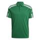 adidas Herren Sq21 Polo Polo Hemd, Team Green/White, XS