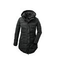 G.I.G.A. DX Damen Casual Steppparka/Parka mit abzippbarer Kapuze - GW 19 WMN QLTD PRK, dunkel blaugrün, 36, 37509-000