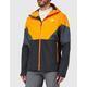 THE NORTH FACE Lightning Jacket Asphalt Grey-Cone Orange-Vanadis Grey M