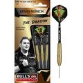 Bull's "Kevin Münch" Team Player Brass Steel Dart Set (21g - Steel)