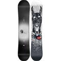 Nitro Snowboards Herren T1 Wide BRD ´23, Freestyleboard, Twin, Cam-Out Camber, Park, Wide, für große Füße