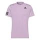 adidas Mens T-Shirt (Short Sleeve) Club 3Str Tee, Blilil, HN3905, S EU