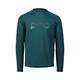 POC Herren M's Reform Enduro Jersey T-Shirt, Dioptase Blue, XXL