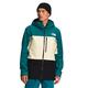 THE NORTH FACE Sickline Jacke Harbor Blue-Gravel-TNF Black M