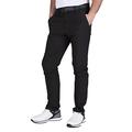 Island Green Herren-Golfhose Tour Tapered Stretch atmungsaktiv flexibel, Herren, Golfhose, IGPNT2066_BLK29_42, Schwarz, 42W / 29L