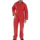 FIRE RETARDANT BOILERSUIT RED 42