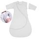 PurFlo Baby Sleeping Bag | All-Season 2.5 tog Sleeping Bag with Removable Sleeves | 18-36 Months | Travel Friendly Sleep Sack | Newborn Essentials for Winter & Summer Use | Minimal Grey