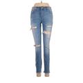 Cello Jeans Jeans - Mid/Reg Rise: Blue Bottoms - Women's Size 26