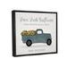 Stupell Industries Farm Fresh Sunflowers Rustic Pickup Truck Sign by Natalie Carpentieri - Graphic Art on Canvas in Blue/Green | Wayfair