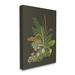 Stupell Industries Natural Forest Floor Botanical Arrangement Mixed Mushrooms Ferns by House of Rose - Graphic Art on Canvas in Black/Green | Wayfair
