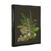 Stupell Industries Natural Forest Floor Botanical Arrangement Mixed Mushrooms Ferns by House of Rose - Graphic Art on Canvas in Black/Green | Wayfair