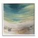 Stupell Industries Enigmatic Landscape Scene Curved Abstract Beach Depiction by Stacy Gresell - Floater Frame Painting on Canvas Canvas | Wayfair