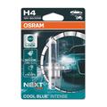 OSRAM Lampadina Fredda Blu Intenso H4 12V/60/55W - X1, bianco