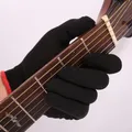 Gants de guitare pour gaucher pour s'entraîner à la basse pour débutants Protection complète des