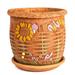August Grove® Advithi Clay Pot Planter Clay & Terracotta | 5.5 H x 5.9 W x 5.9 D in | Wayfair 69DC0A493DF24A57AD46D270A4C1102B