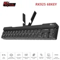 Royal Kludge-Mini clavier mécanique pliable RKF68 portable sans fil Bluetooth claviers de jeu