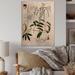 August Grove® Vintage Plant Life IV - Unframed Graphic Art on Wood in Brown/Green | 20 H x 12 W x 1 D in | Wayfair 46CAA0815A114343ACA964FEB2D8800D