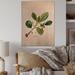 August Grove® Vintage London Plants I - Unframed Graphic Art on Wood in Brown/Green | 20 H x 12 W x 1 D in | Wayfair