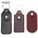 Sacs de rangement en cuir pour disque U housse de protection porte-clés sac noir étuis pour clé