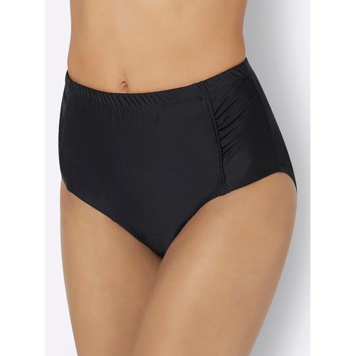 Bikini-Hose FEEL GOOD Gr. 44, N-Gr, schwarz Damen Badehosen