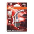 OSRAM Ampoule Night Breaker Laser H11 12V/55W - X1, blanc