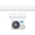 Climatizzatore condizionatore Midea trial split inverter serie evolution 9+9+9 con m3of-21hfn8-q