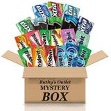 Ruthys Outlet chewing gum Mix variety pack Assorted Flavors 5 Gum Extra Orbit & Trident Long Lasting Sugar Free Chewing Gum 25 Variety Flavor packs