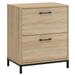 UrbanPro Traditional Engineered Wood Lateral File Cabinet in Charter Oak