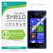 (2-Pack) RinoGear HTC Windows Phone 8X Screen Protector Case Friendly Accessories Flexible Full Coverage Clear TPU Film