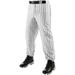 Triple Crown Pinstriped Classic Baseball Pants - Adult