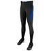 Champro Sports Surge Traditional Low-Rise Fastpitch Softball Pants Women s Large Black with Royal Pipe