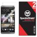 [2-Pack] Spectre Shield Screen Protector for HTC One Max Case Friendly Accessories Flexible Full Coverage Clear TPU Film