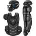 Easton Jen Schro The Very Best Fastpitch Softball Catchers Box Set Medium Black