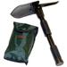 Coleman Outdoor Folding Shovel Pic or Saw with Case Steel