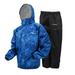 Frogg Toggs Men s Classic All-Sport Rain Suit | Realtree Fishing Dark Blue | Size MD