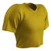 Gridiron Porthole Mesh Football Practice Jersey Adult 3X-Large Gold