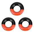 1Pcs/3Pcs Golf Weight Ring Golf Club Swing Weight Donut Weighted Ring Warm Up Trainer Red Black for Men Women Golfer Practice Training