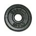 CanDo Iron Disc Weight Plate for Home Gym and Professional Use.