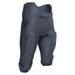 CHAMPRO Bootleg 2 Integrated Poly/Spandex Football Game Pants Youth Medium Graphite