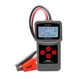 Walmeck 12-Voltage Car Motorcycle Battery Tester Digital Battery Analyzer Micro-200 Pro Motorcycle Automotive Car Diagnostic Tool