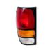 Left Tail Light Assembly - Compatible with 1994 - 2000 Mazda B4000 4.0L V6 Naturally Aspirated OHV GAS 1995 1996 1997 1998 1999