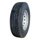 Goodride 16 14 Ply Radial Trailer Tire & Wheel - ST 235/80 R16 8 Lug (Silver Mod)