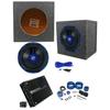 Power Acoustik MOFO-102X 10 2400w Subwoofer+Sealed Box+Mono Amplifier+Amp Kit