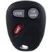 ECCPP Replacement fit for Keyless Entry Remote Key Fob Chevy For Cadillac For Chevy For GMC Series KOBLEAR1XT 1X Fits select: 2001 CHEVROLET SILVERADO K1500 2002 CHEVROLET SILVERADO C1500